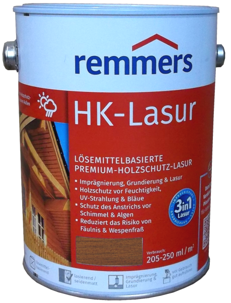 2,5L Remmers HK Lasur Nussbaum