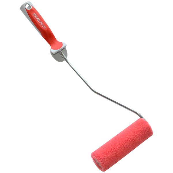 12cm Renovo SoftTouch RedFibre HK-Roller