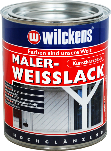 375ml WILCKENS Maler-Weisslack KH