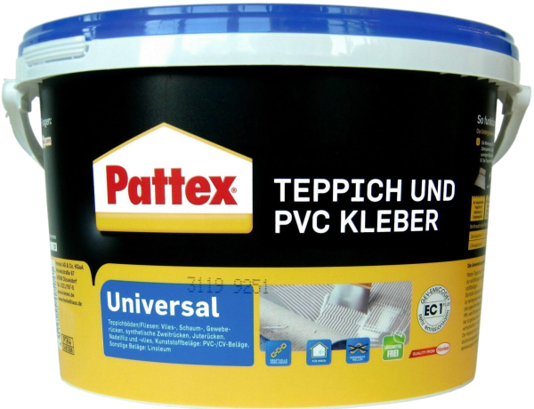 1kg Pattex TEPPICH und PVC Kleber