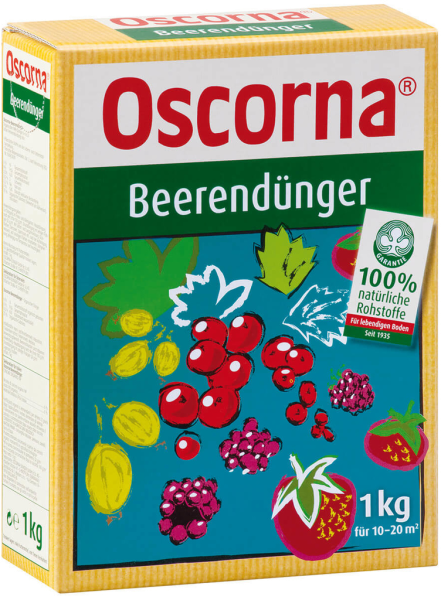 1kg Oscorna Beerendünger