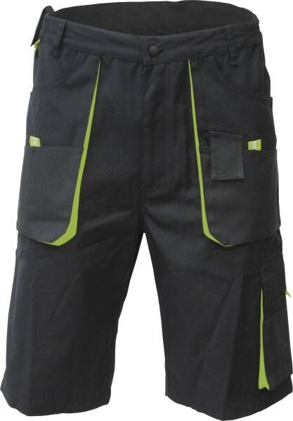 Triuso POWER Shorts Gr. 46 schwarz/grün