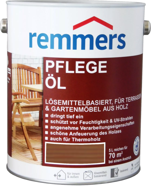 5L Remmers Pflege-Öl Bangkirai