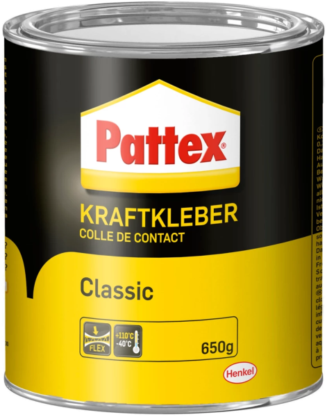 650g PATTEX Kraftkleber Classic