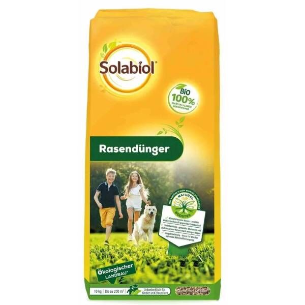 Solabiol Rasendünger 10 kg