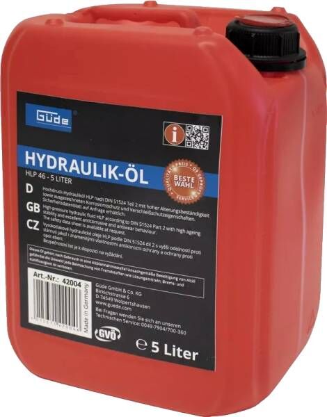 5L Güde Hydraulik-Öl HLP 46