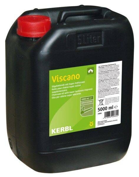 5L Viscano Kettensägenöl Kettenöl Sägekettenöl
