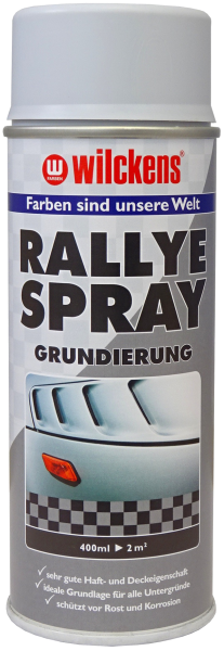 400ml Wilckens Rallye-Spray Grundierung grau