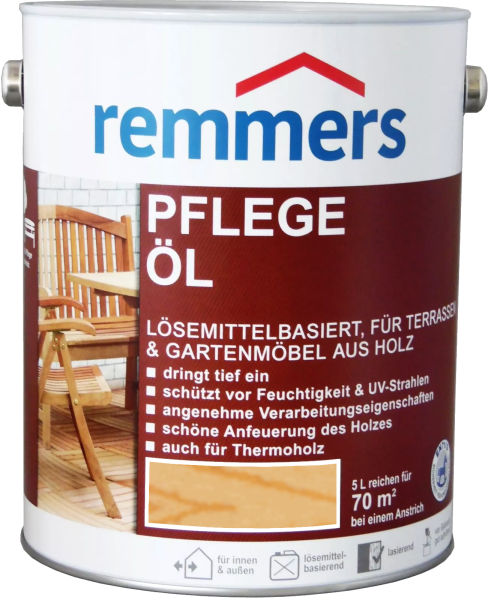 2,5L Remmers Pflege-Öl Farblos