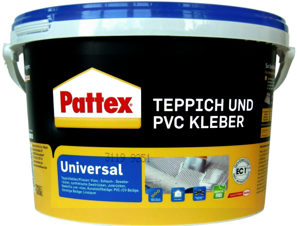 6,5kg Pattex TEPPICH und PVC Kleber