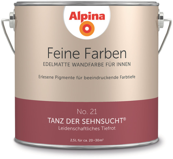 2,5L ALPINA Feine Farben Tanz der Sehnsucht No.21