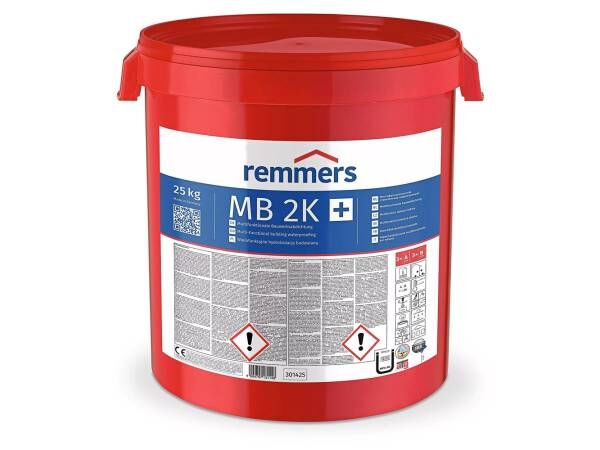 25Kg Remmers - Multi-Baudicht 2K -Dickbeschichtung