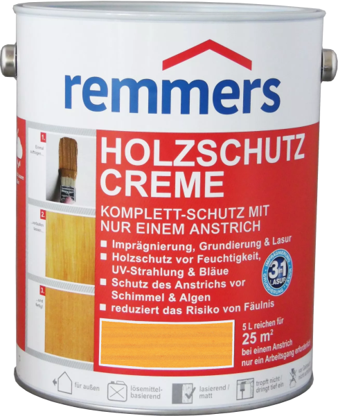 5L Remmers Holzschutz Creme Kiefer
