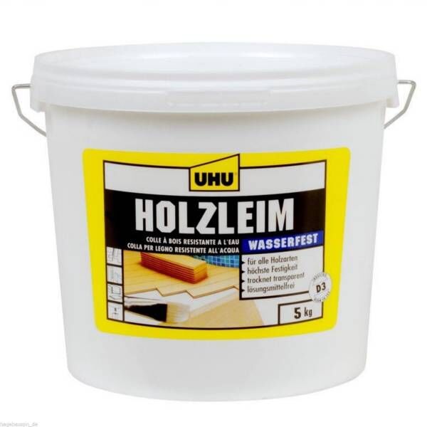 5kg UHU Holzleim wasserfest D3