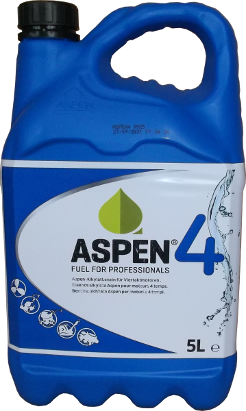 5L ASPEN 4Takt Alkylatbenzin ohne Ölbeimischung