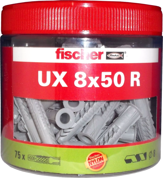 Universaldübel Fischer UX 8 x 50 R in Dose