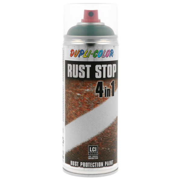 Dupli Color Rust Stop 4 in 1 Seidenmatt 400 ml RAL6005 Moosgrün