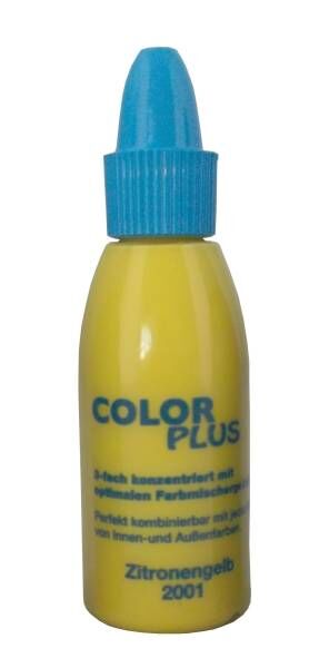 30ml Color Plus Pigmentpaste goldgelb