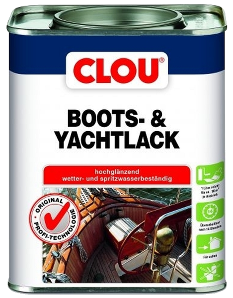 2,5L Clou Boots- & Yachtlack transparent