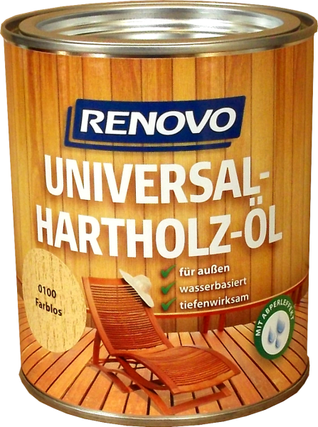 750ml Renovo Universal-Hartholzöl Farblos wasserbasis