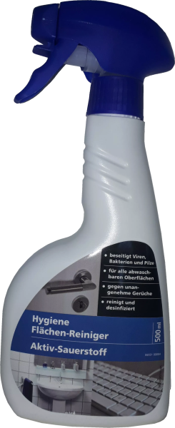 Hygiene Flächen-Reiniger-PROFI 500 ml Sprühflasche