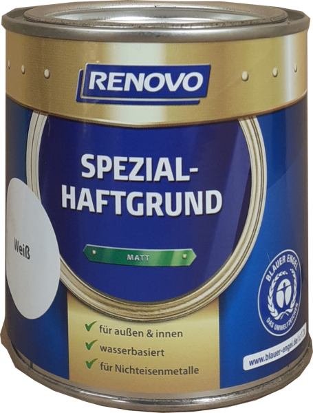 750ml Renovo Spezial-Haftgrund Weiss