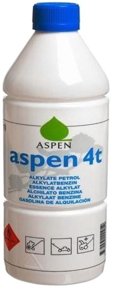 1L ASPEN 4Takt Alkylatbenzin ohne Ölbeimischung