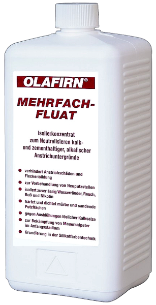 1 Liter OLAFIRN Mehrfach-Fluat Isolierkonzentrat