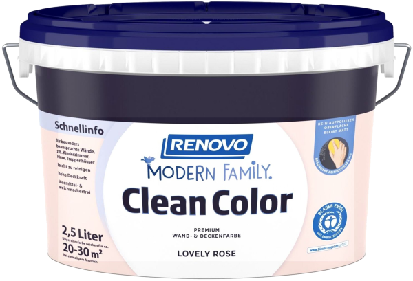 2,5L Renovo Cleancolors Lovely Rose