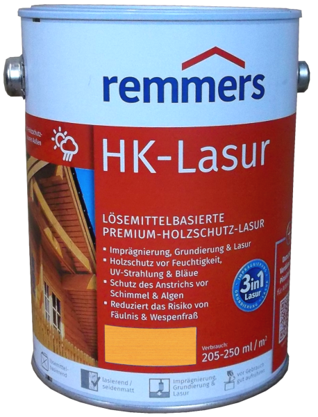 2,5L Remmers HK Lasur Kiefer