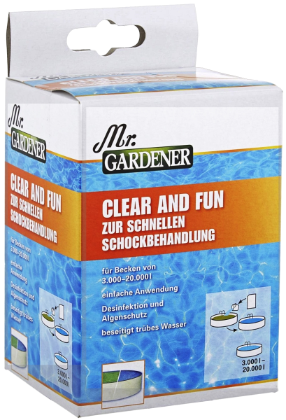 Mr. Gardener Clear N Fun
