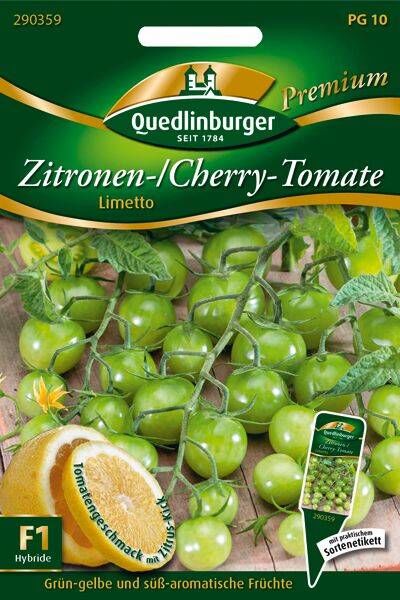 Zitronen-/ Cherry-Tomate Limetto