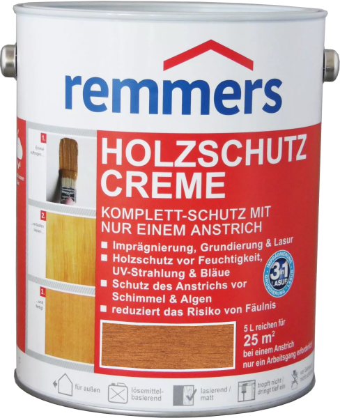 750ml Remmers Holzschutz Creme Teak