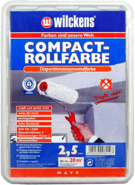 2,5L WILCKENS Compact Rollfarbe