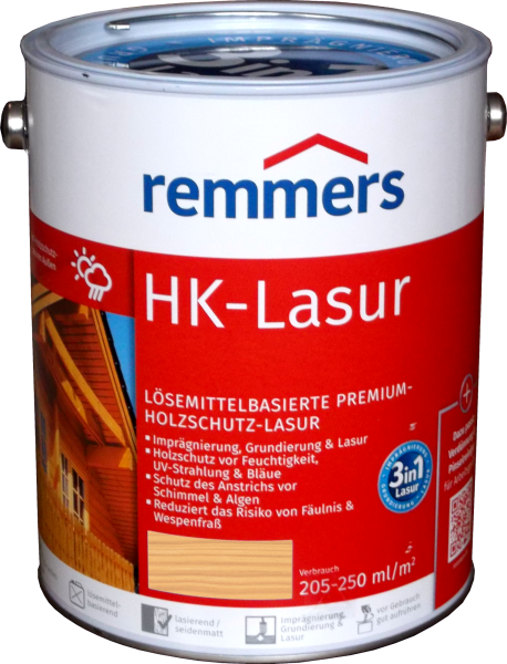 2 x 5L Remmers HK Lasur Hemlock